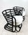 Mid 20th Century Mid Century Calif-Asia Ribcage Rattan Lounge Chairs- A Pair For Sale - Image 5 of 12