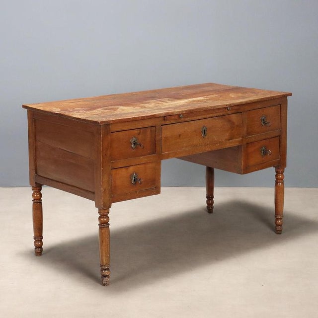 Louis Philippe Open Desk For Sale - Image 9 of 9