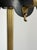 Vintage Italian Brass and Black Lacquer Coat Rack, 1950s For Sale - Image 6 of 18