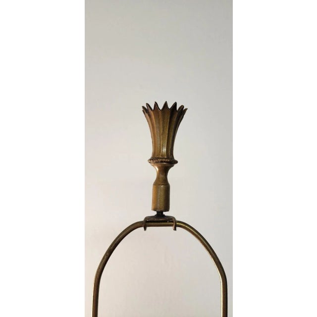 Table Lamp by L & F Moreau Farm Boy Girl Rare For Sale - Image 11 of 12