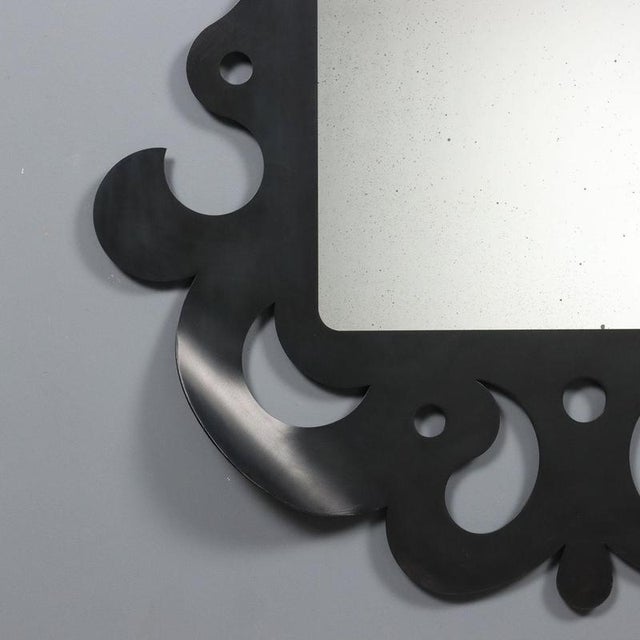 Wall Mirror, Italy, 20th Century For Sale - Image 5 of 10