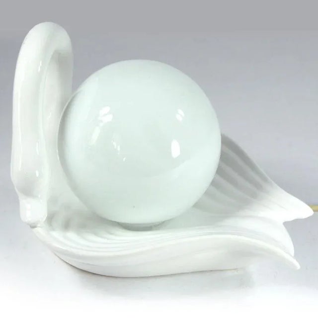 Vintage Ceramic Table Lamp, 1980s For Sale - Image 3 of 10