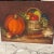 Original Painting Still Life Fall Theme! Vintage For Sale - Image 4 of 5