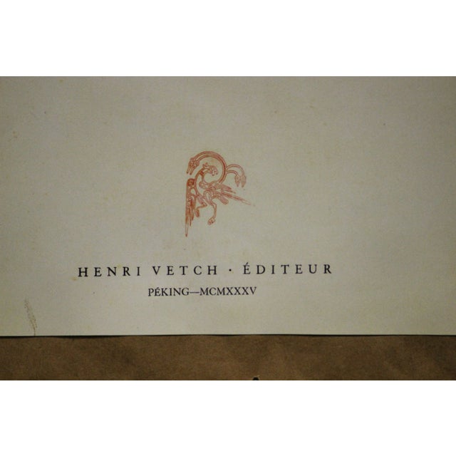 Chinese Chinese Headdress Color Painting For Sale - Image 3 of 6