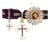 1st Century Military Plaque and Crosses of the Order of Military Merit, Set of 3 For Sale
