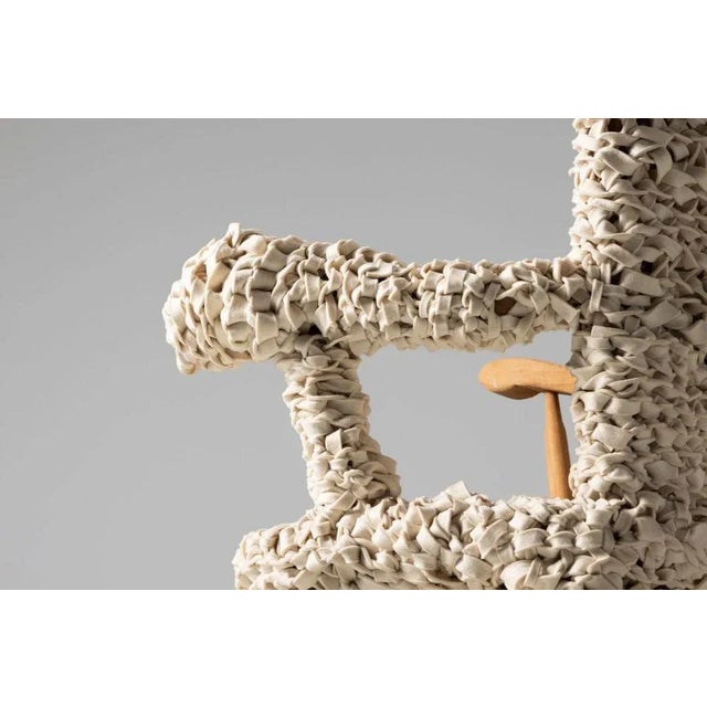 Set of Witness Chair and Ottoman by Jurgen Bey for Makkink, Netherlands, 2008 For Sale - Image 12 of 18