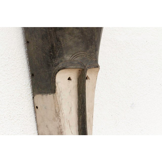 African Tall, Slender & Elegant Fang Ngil Mask For Sale - Image 3 of 8
