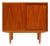 Vintage Danish Mid-Century Teak Two-Door Credenza For Sale