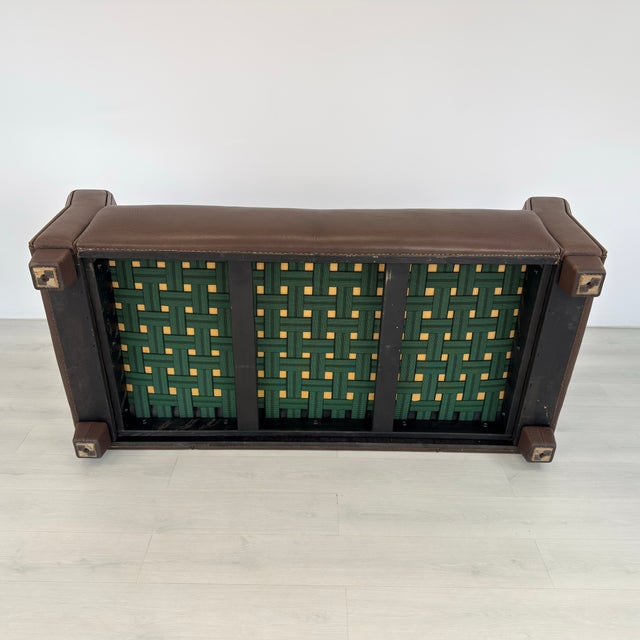 De Sede Ds 97 Leather Sofa For Sale - Image 13 of 13