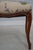 French Louis XV Peacock Upholstered Seat Bench For Sale In Philadelphia - Image 6 of 12