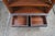 Vintage Mahogany Lattice Tv Cabinet Console Linen Press For Sale - Image 9 of 12