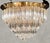 Crystal Ceiling Light attributed to Paolo Venini for Novaresi, 1960s For Sale - Image 3 of 6