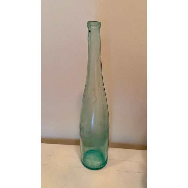 Vintage Long Neck Bottles, Set of 3 For Sale - Image 4 of 12