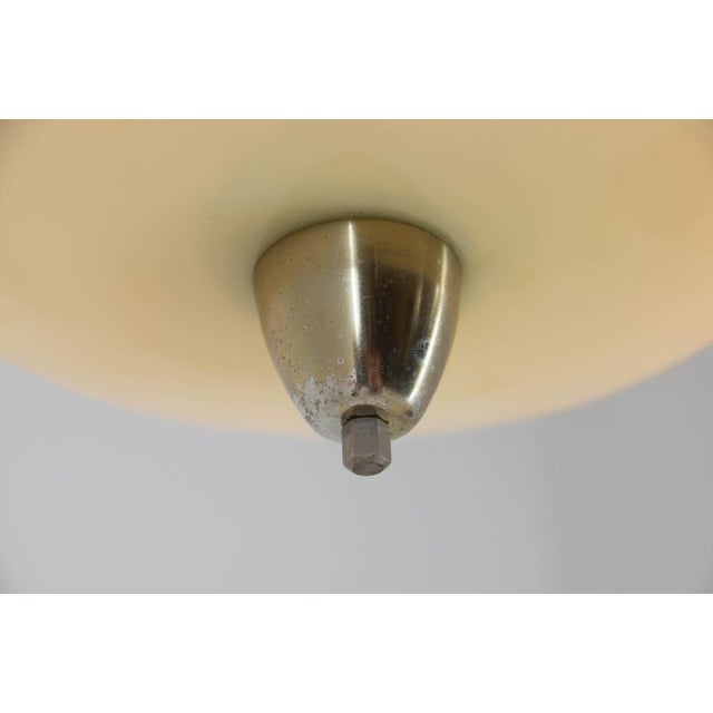 Mid-Century Chandelier attributed to Kamenicky Senov, Former Czechoslovakia, 1950s For Sale - Image 11 of 14