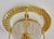 Metal Art Nouveau Ceiling Lamp, 1890s For Sale - Image 7 of 11