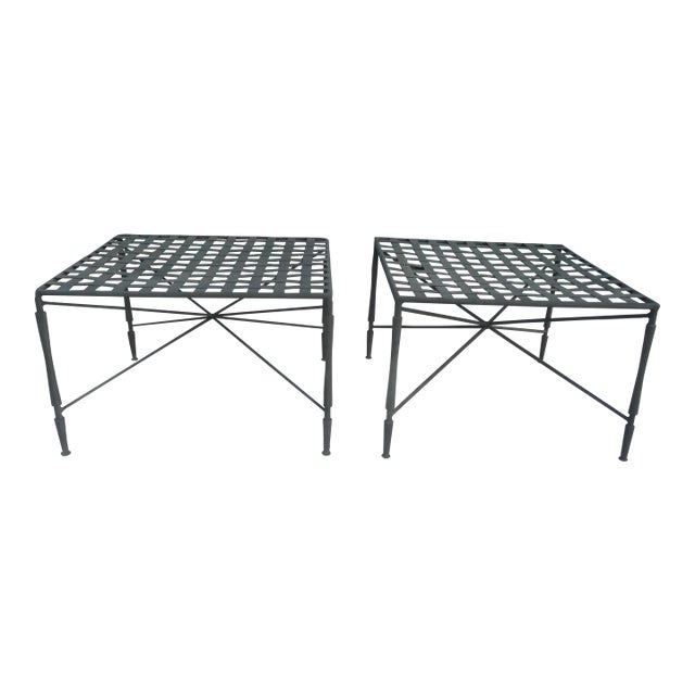Mid 20th Century Mario Papperzini for Salterini Side Drink Tables - Set of 2, Attributed For Sale