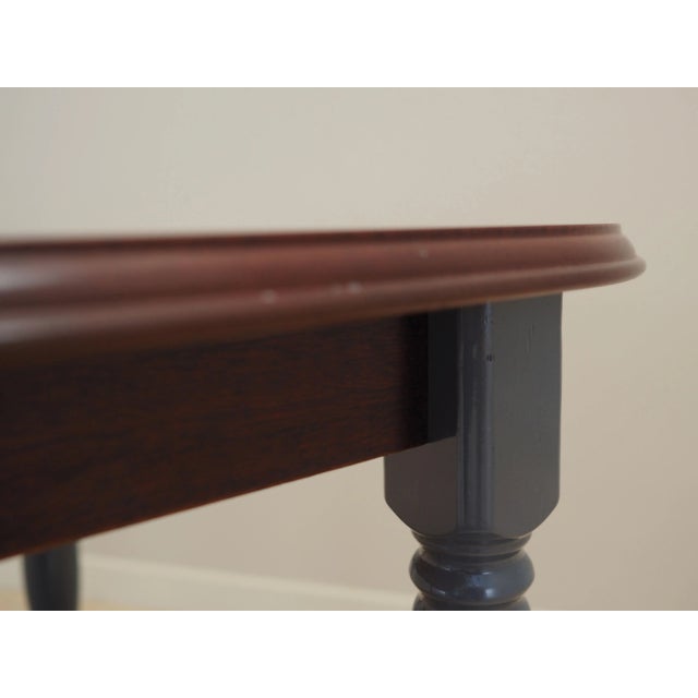 Wood Vintage Danish Mahogany Coffee Table, 1960s For Sale - Image 7 of 10