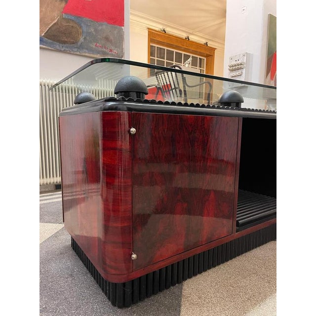 Art Deco Rolling Sideboard, 1930s For Sale - Image 6 of 12