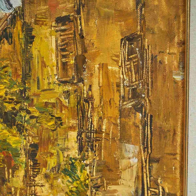 Paola Sgarzi, Untitled, 2000s, Oil on Canvas, Framed For Sale - Image 3 of 6