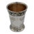 Early 20th Century Neoclassical Revival Silver Plate Cup With Repoussé Fruit Garland For Sale