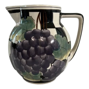 Vintage Laura Ashley Grape Jug or Pitcher