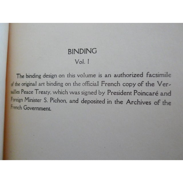 Textile Early 20th Century Decorative and Illustrated Leather Volume Set, Charles F. Horne's the Great Events of The Great War - 7 Books For Sale - Image 7 of 13