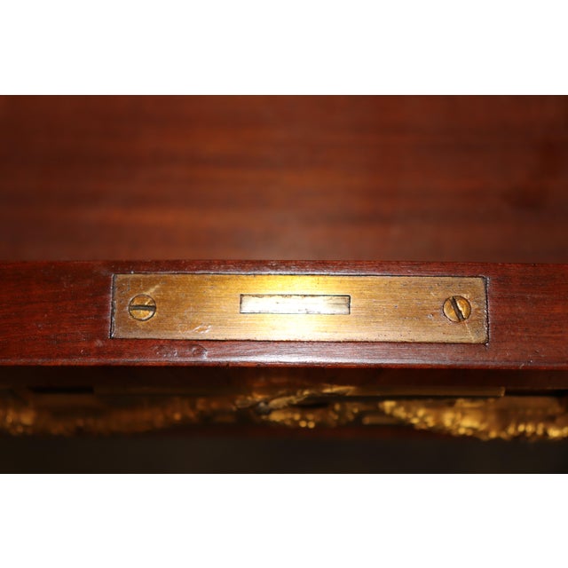 Late 19th Century Companion Pair of French Gilt Bronze Mounted De Cooene Freres Attr. Buffets For Sale - Image 17 of 17