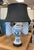 1840's C Levering Importer Hand-Painted Baltimore Advertising Lamp For Sale - Image 13 of 13