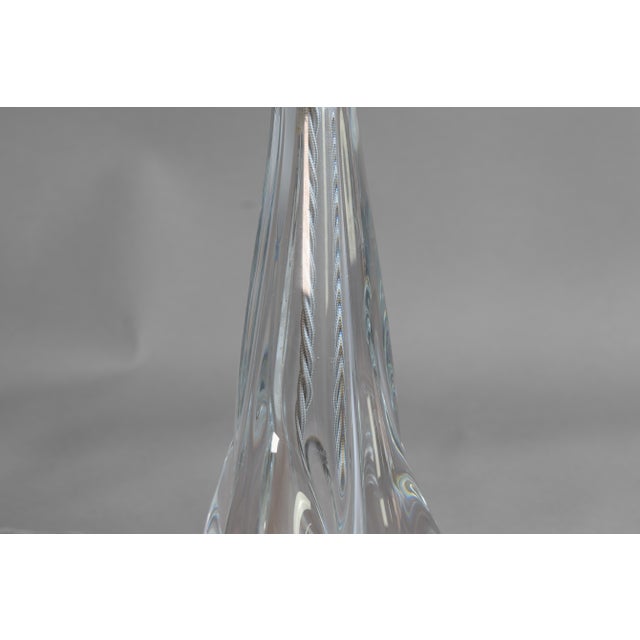 Table Lamp from Crystal Ile De France, 1950s For Sale - Image 6 of 9