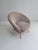 Pair of armchairs in original period bouclé fabric. Both the fabric and the upholstery are in excellent condition. Wooden...