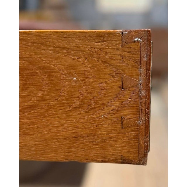 Antique Louis XVI Writing Desk, 1880 For Sale - Image 12 of 18