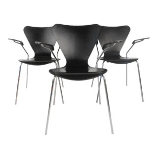 Vintage Italian Modern Chair - Set of 3 For Sale