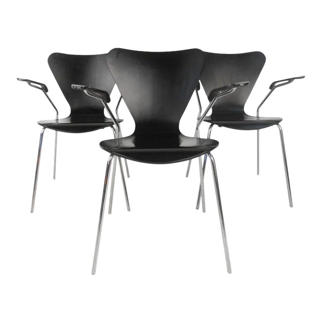 Vintage Italian Modern Chair - Set of 3 For Sale