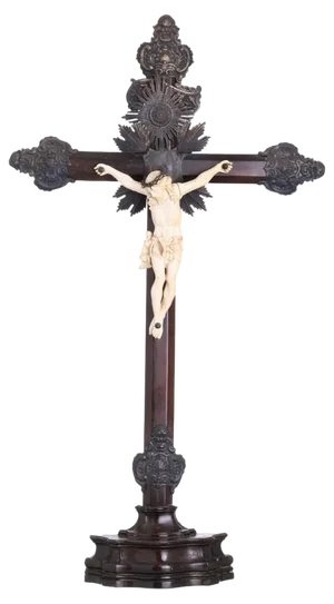 Indo-Portuguese Crucified Jesus Christ, 18th Century