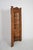Art and Craft oak wooden corner bookshelves opening with one door, shelves in the low part. UK, 1900s. Length (cm): 40...