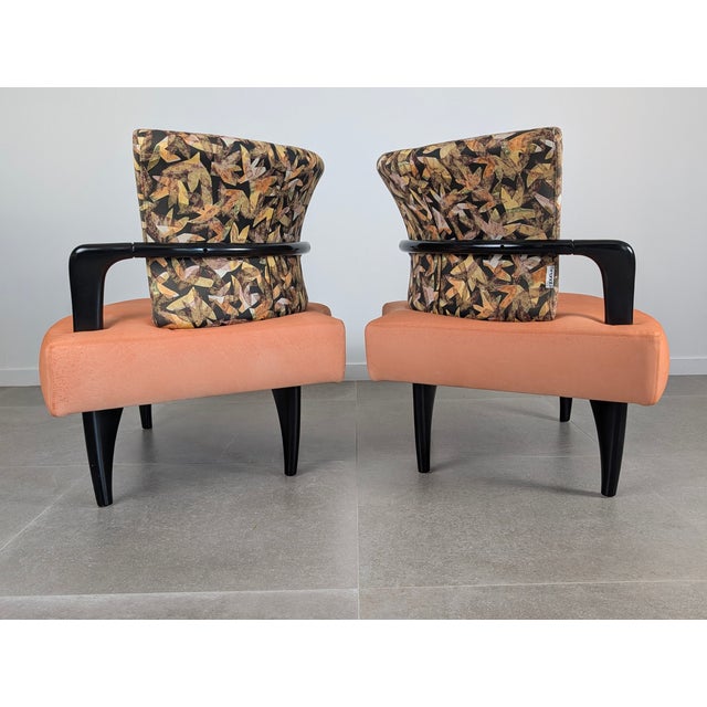 Set of Esprit Modular Armchairs by Brunati & Zerbaro, 1980s For Sale - Image 12 of 18