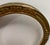 1920s 1920s Gilded Carved Arts and Crafts Oval Frame For Sale - Image 5 of 6