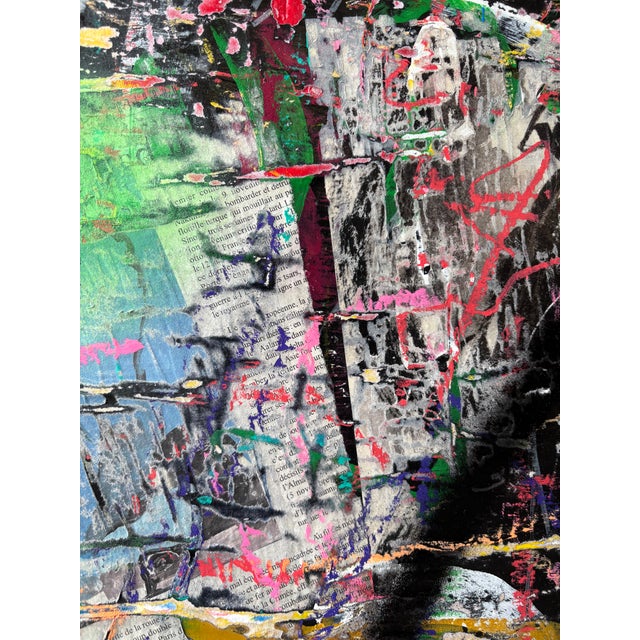 Jp Kilkenny | Monumental Mixed Media Original, "Untitled" For Sale In New York - Image 6 of 11
