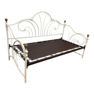 Twin Size Metal Daybed, Vintage For Sale