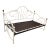 Twin Size Metal Daybed, Vintage For Sale