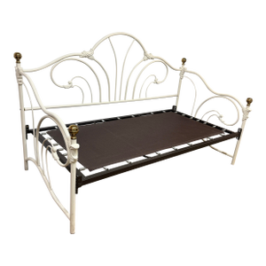 Twin Size Metal Daybed, Vintage