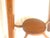 Camel Early 20th Century Edwardian Hand Painted Adams Style Satinwood Oval Vitrine or Bijouterie Table For Sale - Image 8 of 16