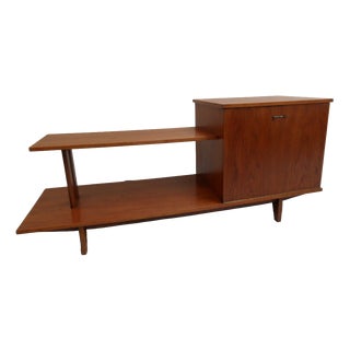 Mid-Century Sideboard or Open Bookcase, 1950s For Sale