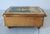 Toyo Vintage Footed Wooden Musical Jewelry Box For Sale - Image 4 of 11