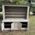 Antique French Provencial Buffet a Deux Corps Monumental 2 Part China Cabinet For Sale - Image 4 of 12