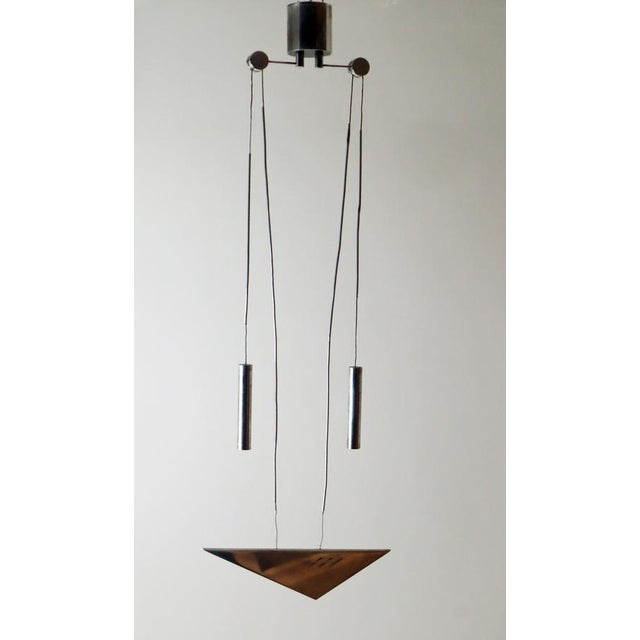 Counterweight Pendant in Aluminium, 1980s For Sale - Image 15 of 18