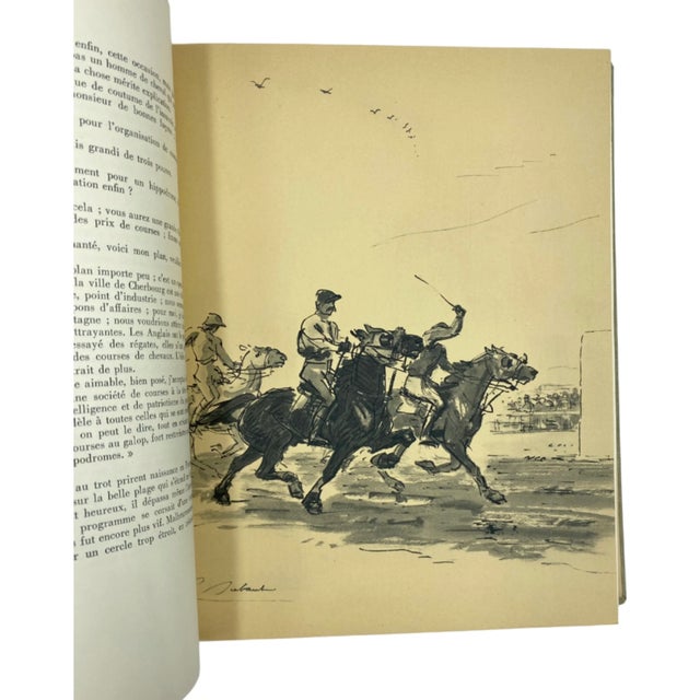 Paper Prestige Du Cheval by Pierre Bruneteau 1951 Book Equestrian Horse For Sale - Image 7 of 12
