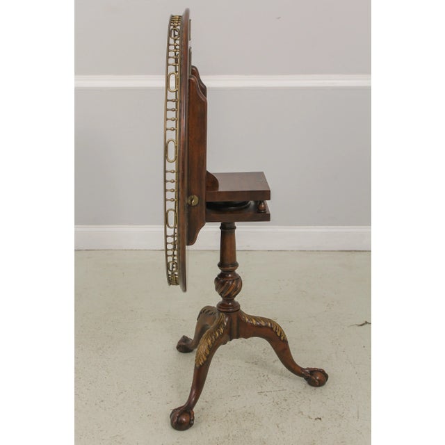 Age: Approx: 20 Years Old Details: Repolioca Collection Ball & Claw Feet Gold Gilt Accents High Quality Construction 18 C....