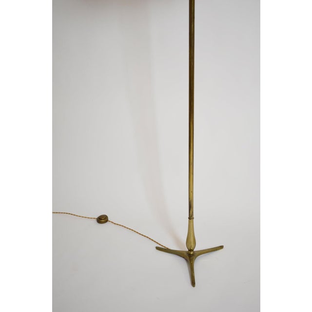 Neoclassical Tripod Baluster Floor Lamp, 1960s For Sale - Image 3 of 5