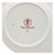 Mid 20th Century Royal Crown Derby “Royal Antoinette” Bone China Salad Plate – Hand Gilded English Porcelain 8" - Set of 4 For Sale - Image 11 of 11